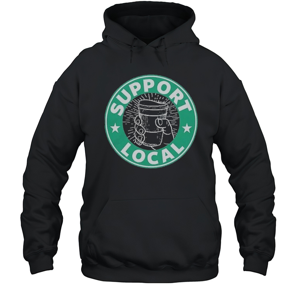 Jaron Myers Support Local T-shirt Unisex Hoodie