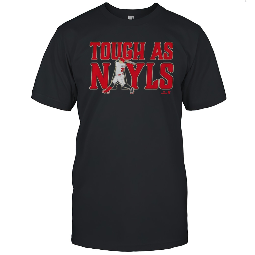 Josh Naylor Tough As Nayls T-shirt