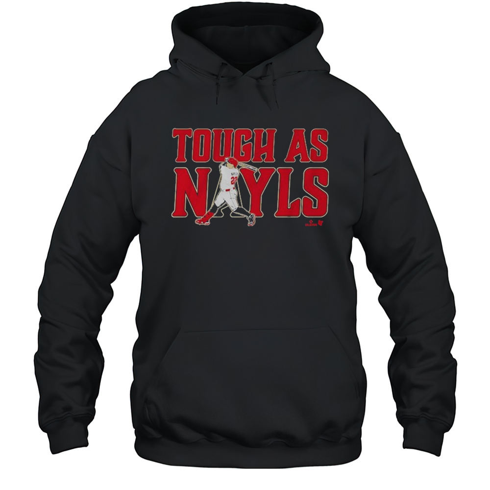 Josh Naylor Tough As Nayls T-shirt Unisex Hoodie