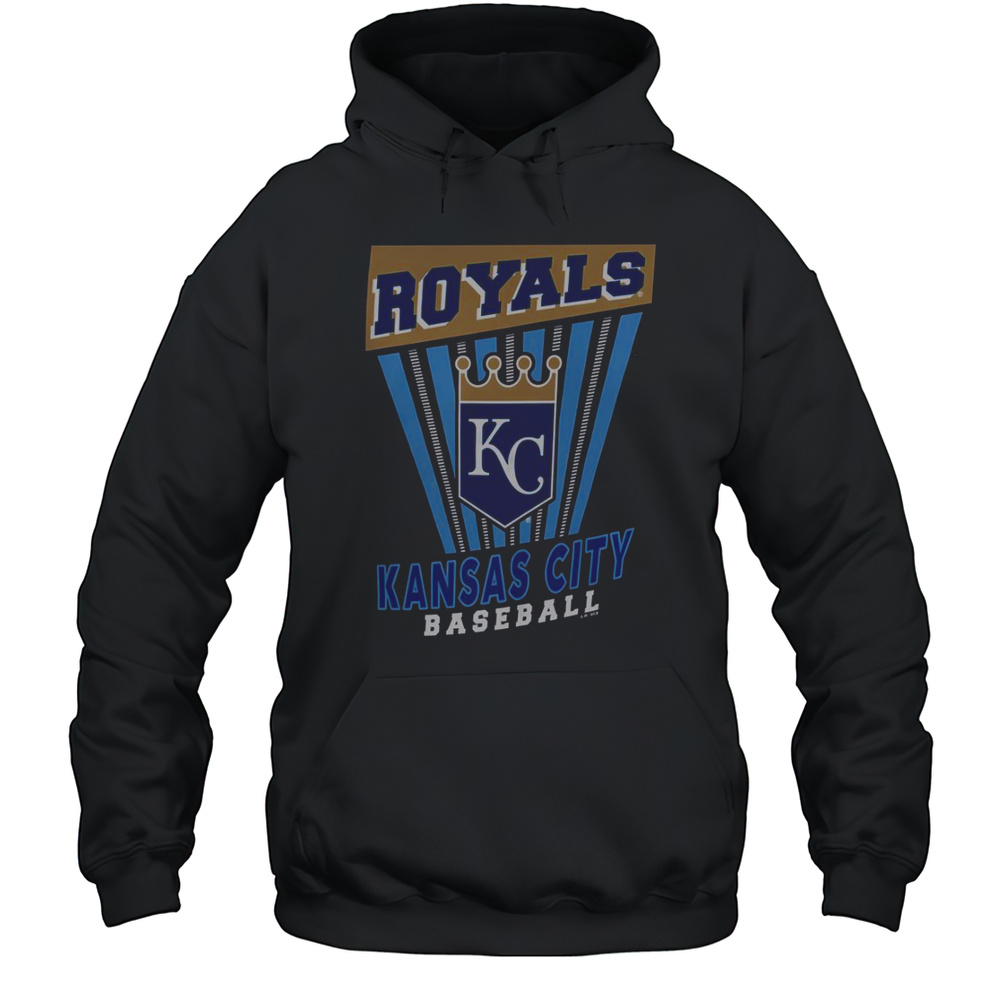 Kansas City Royals Baseball Starter T-Shirt Unisex Hoodie