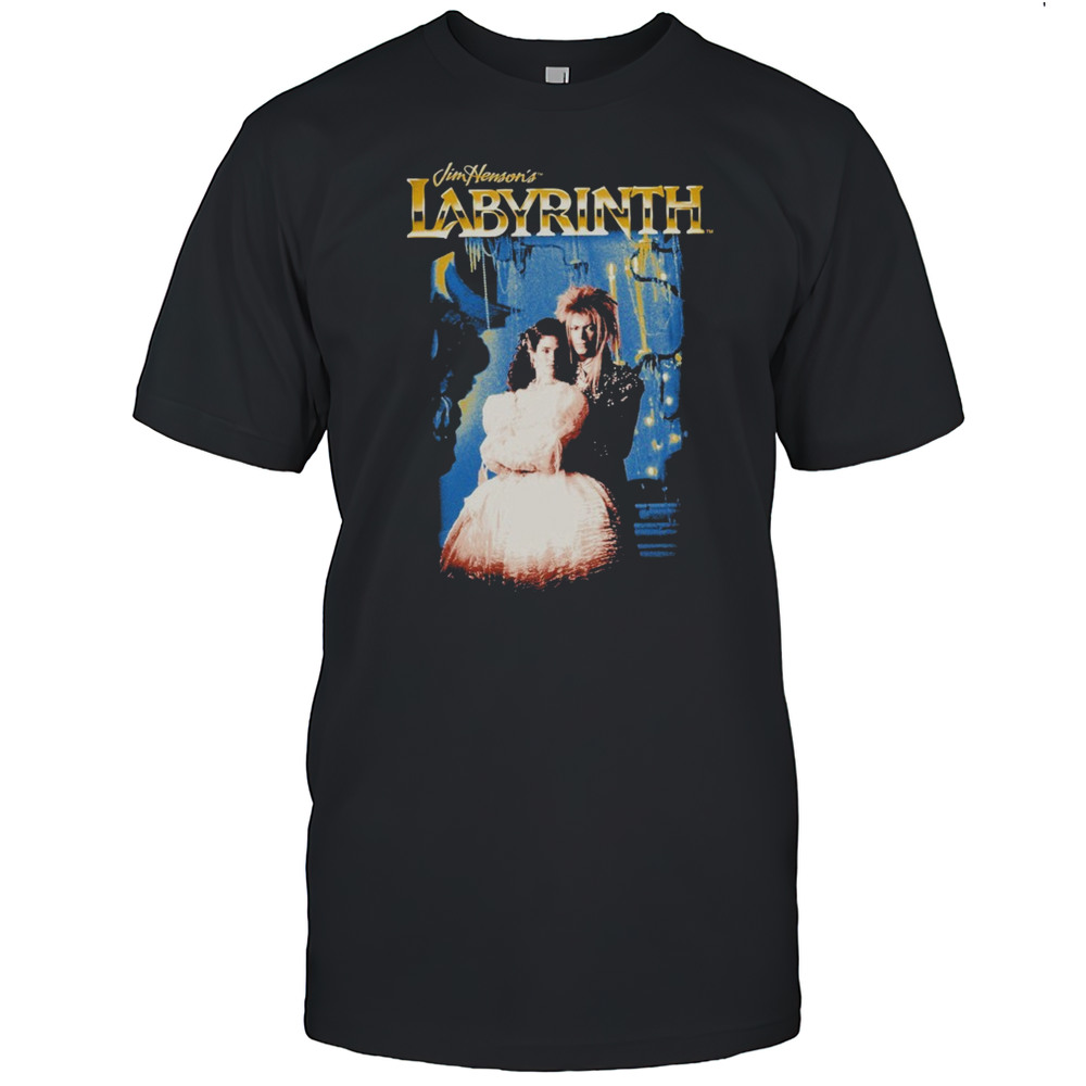 Labyrinth Masquerade Jim Hensons T-shirt