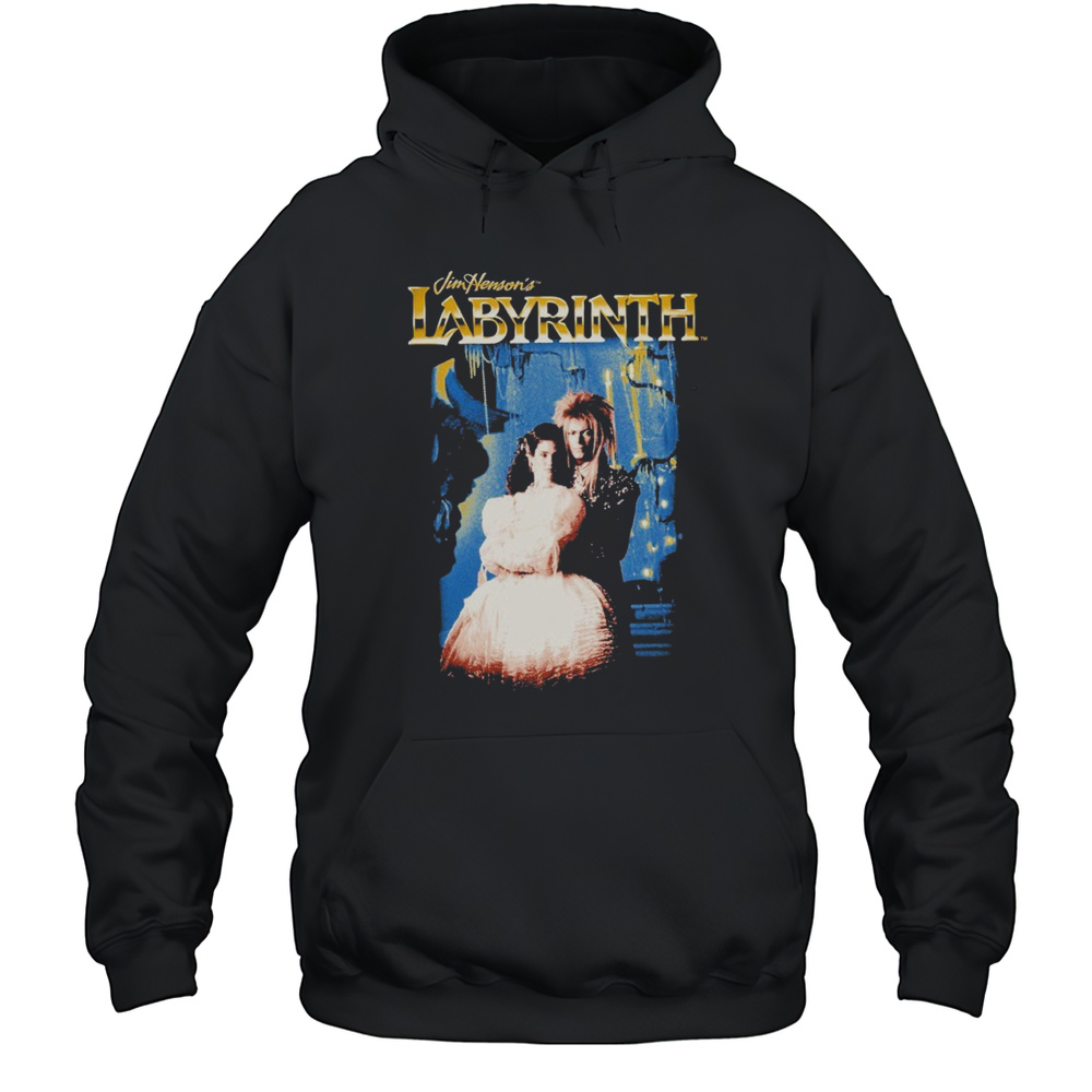 Labyrinth Masquerade Jim Hensons T-shirt Unisex Hoodie