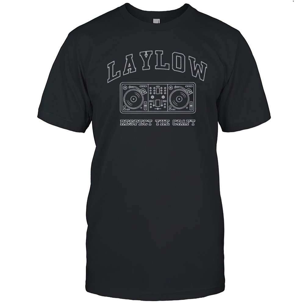 Laylow Respect The Craft T-Shirt