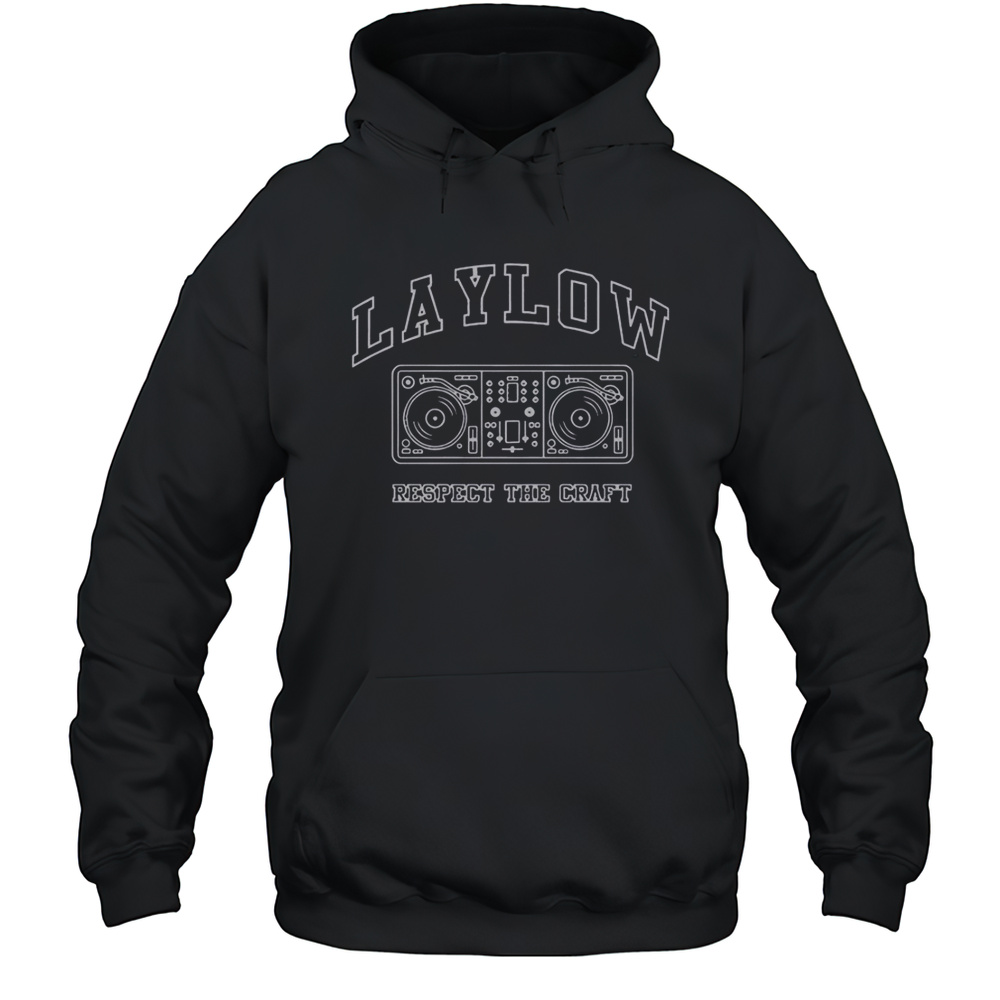 Laylow Respect The Craft T-Shirt Unisex Hoodie