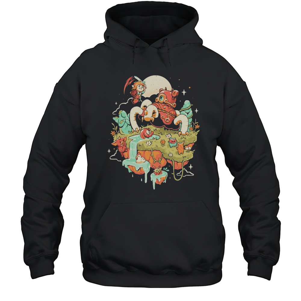 Legend Island T-shirt Unisex Hoodie