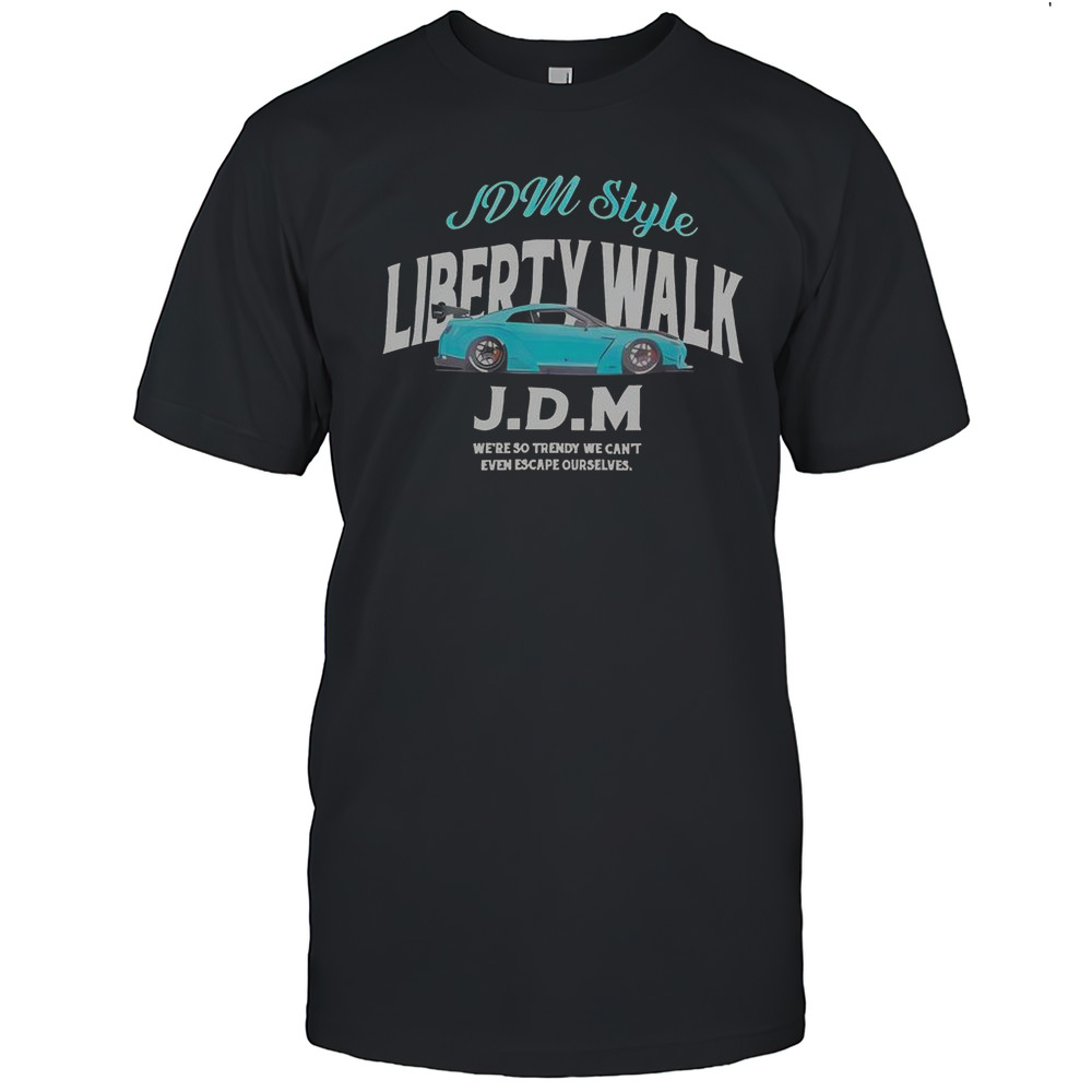 Liberty Walk Jdm Arch 35 T-Shirt