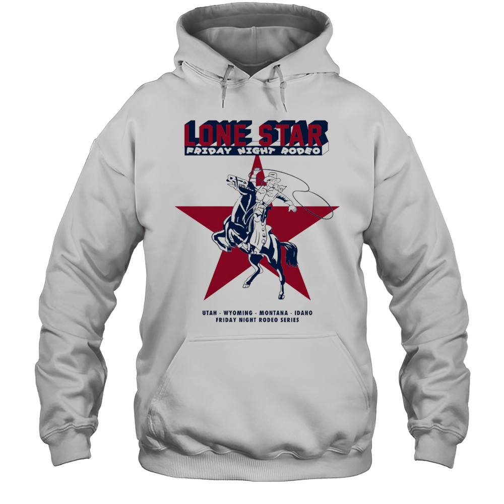 Lone Star Rodeo Shirt Unisex Hoodie