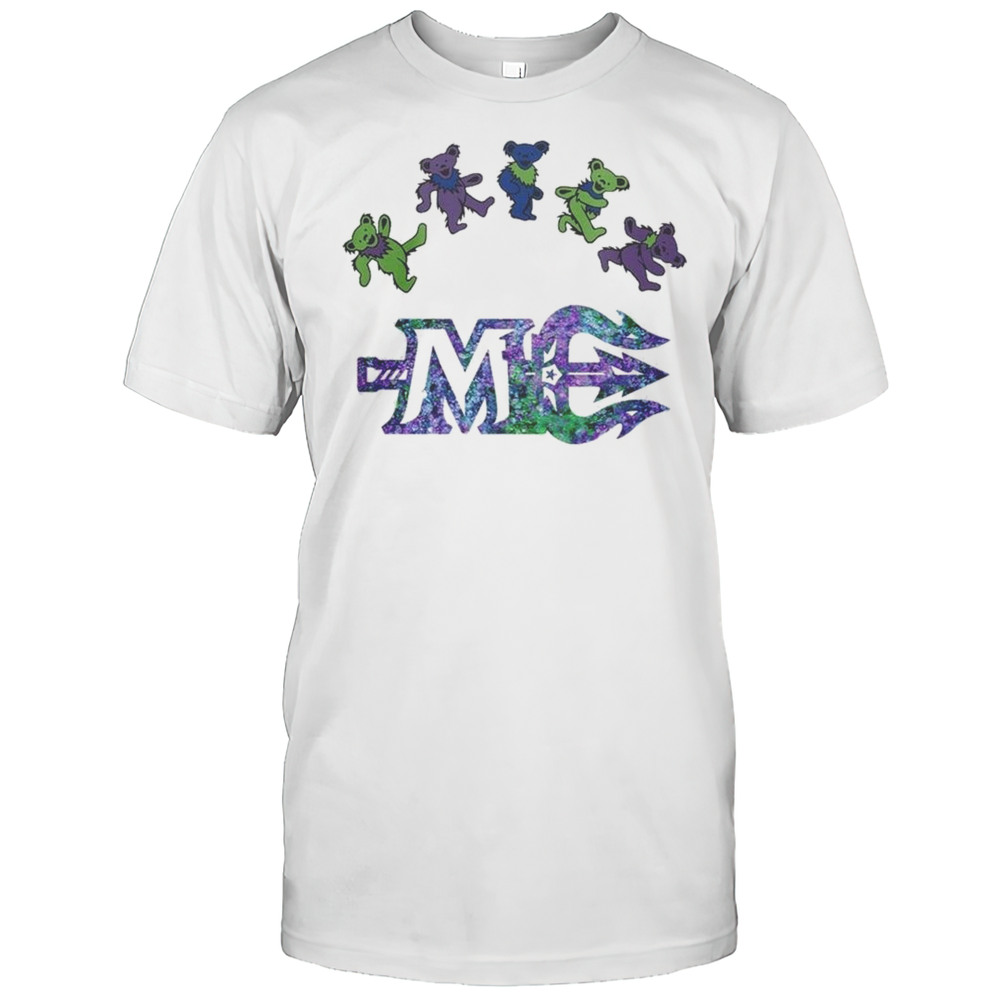 Maine Mariners X Grateful Dead Night 2025 Hockey Shirt