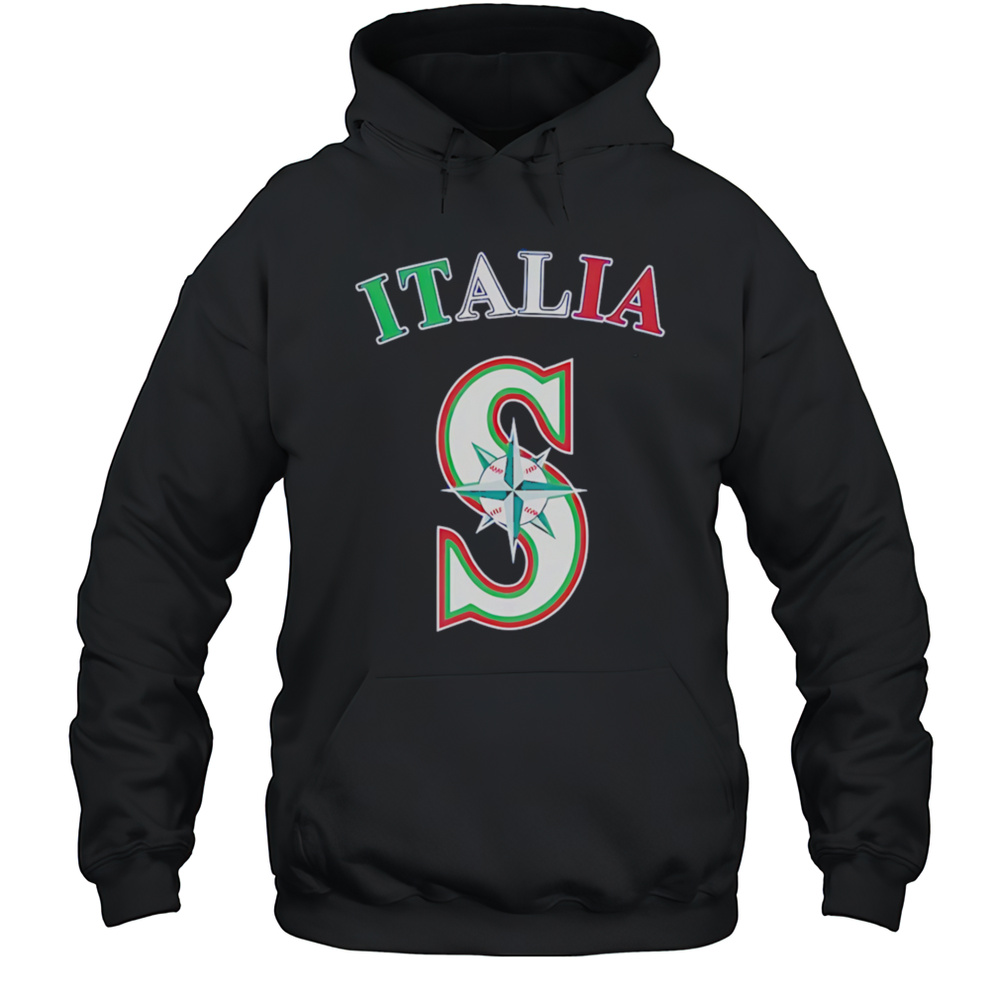 Mariners Italian Heritage Celebration Shirt Unisex Hoodie