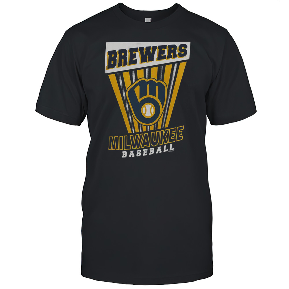 Milwaukee Brewers Baseball Starter T-Shirt