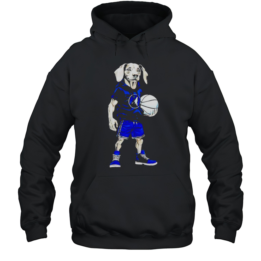 Minnesota Timberwolves X Dachshund Dogs Shirt Unisex Hoodie
