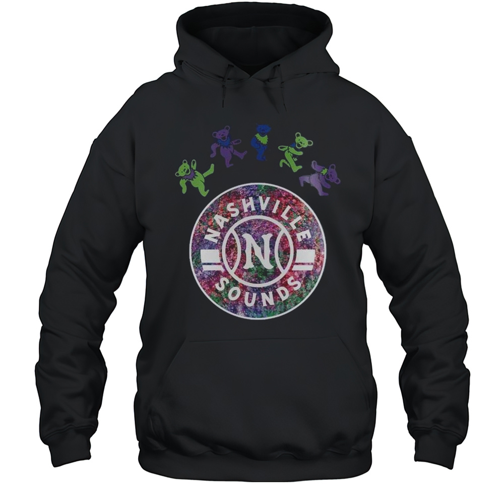 Nashville Sounds Grateful Dead Night 2025 Baseball Shirt Unisex Hoodie
