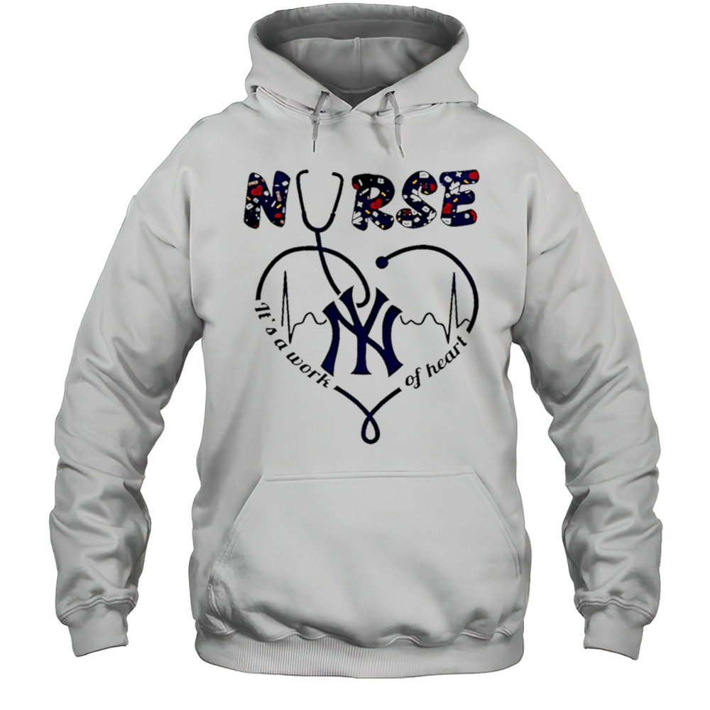 Ny Yankees Nurses Appreciation Shirt Unisex Hoodie