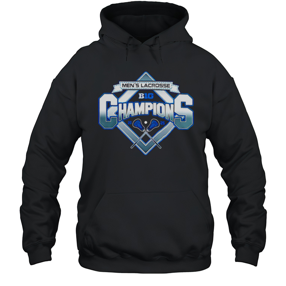 Ohio State Mens Lacrosse X Big10 Champions Shirt Unisex Hoodie