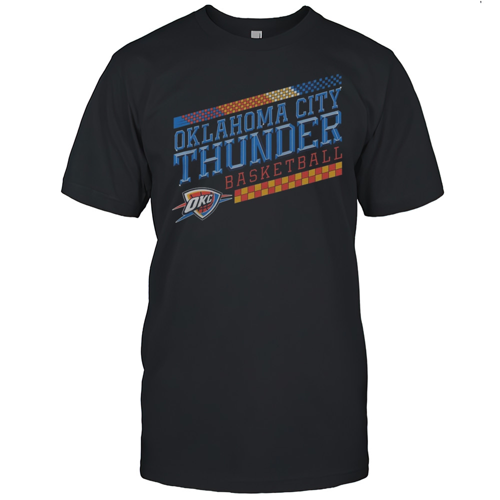 Oklahoma City Thunder Drive To Win Tri-Blend Shirt