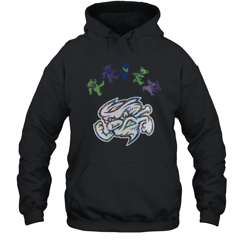 Omaha Storm Chasers Grateful Dead Night 2025 Baseball Shirt Unisex Hoodie