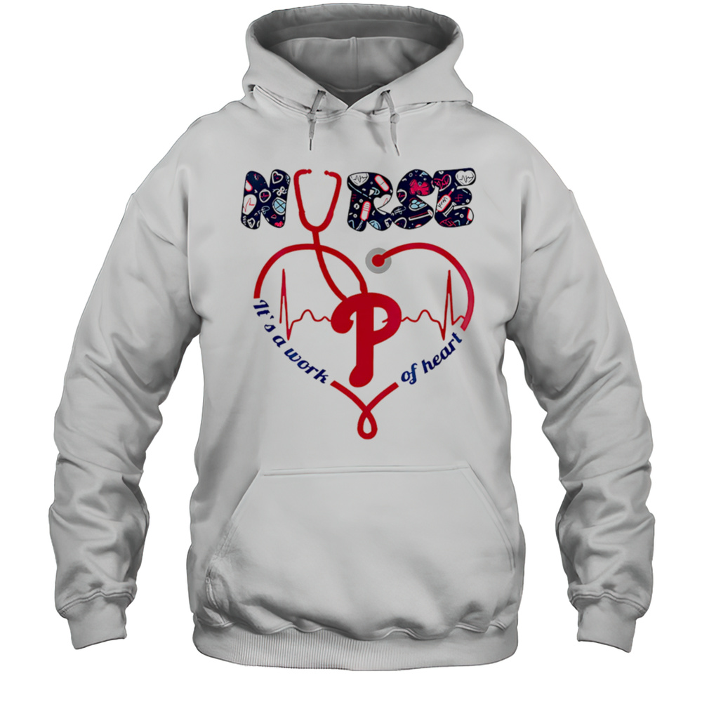 Philadelphia Phillies Nurses Night Shirt Unisex Hoodie