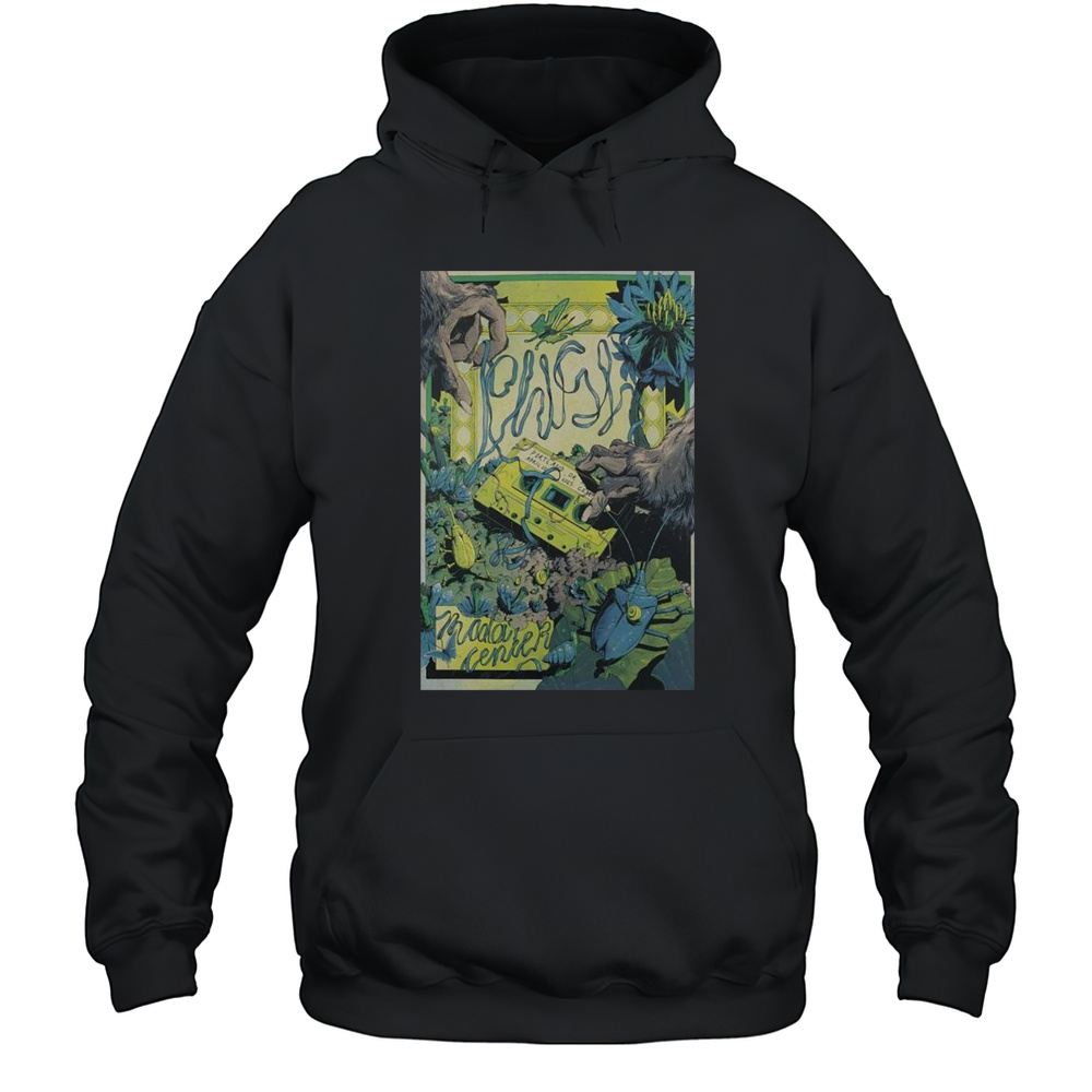 Phish Show Apr 202 2025 Moda Center Portland OR T-shirt Unisex Hoodie