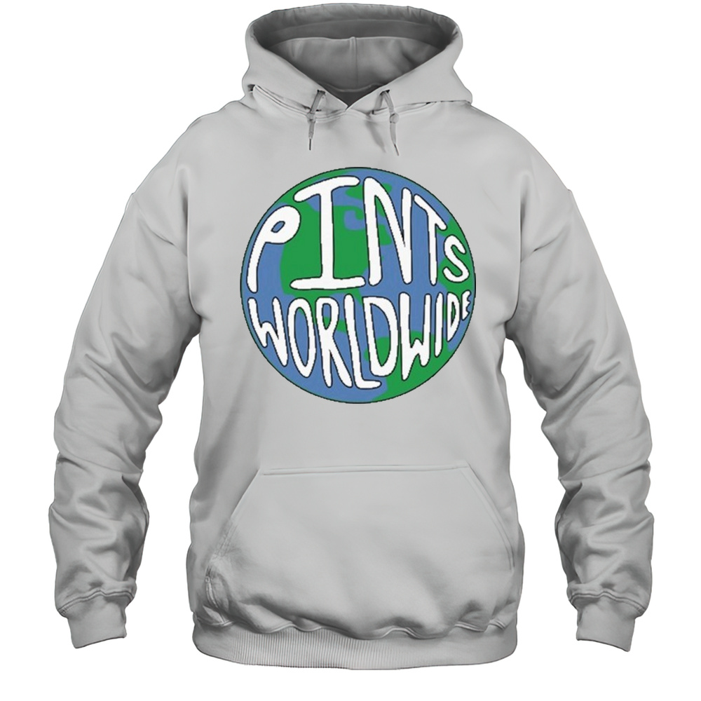 Pints Worldwide T-shirt Unisex Hoodie