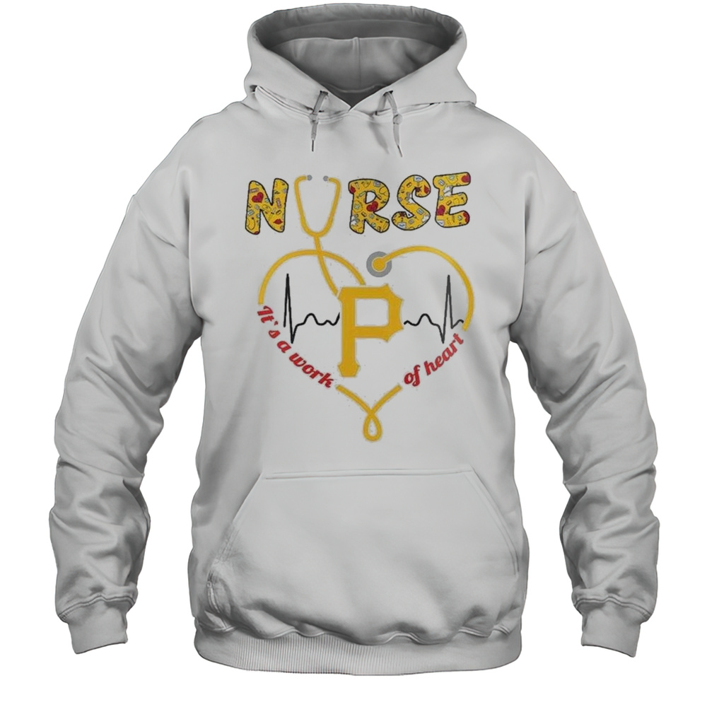 Pittsburgh Pirates Nurses Appreciation Night 2025 Baseball Shirt Unisex Hoodie