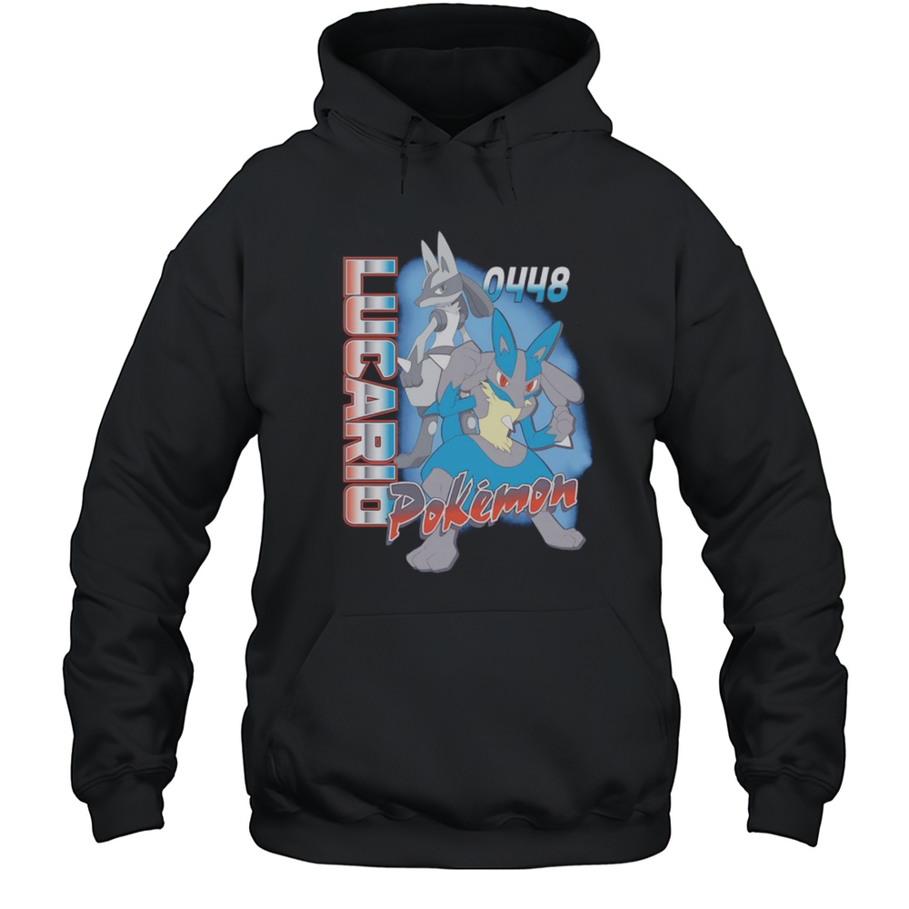 Pokemon Lucario 0448 Graphic Shirt Unisex Hoodie