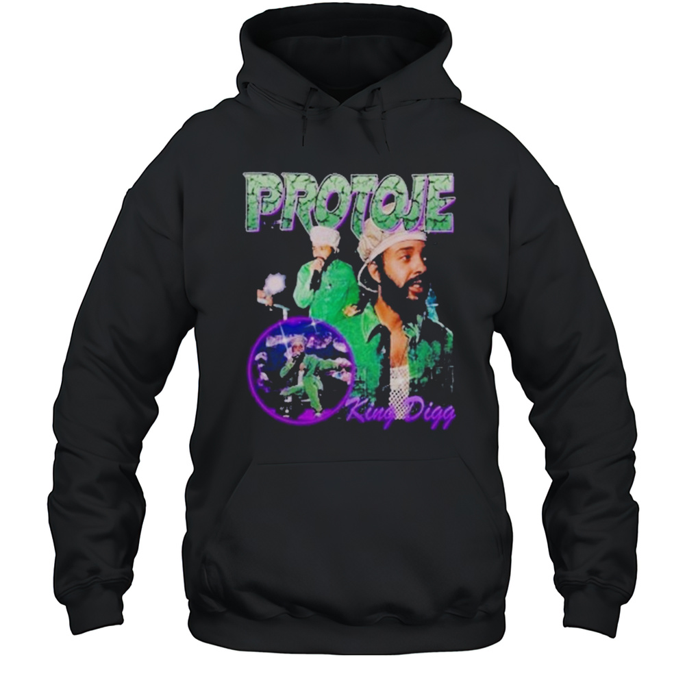 Protoje King Digg Green T-shirt Unisex Hoodie