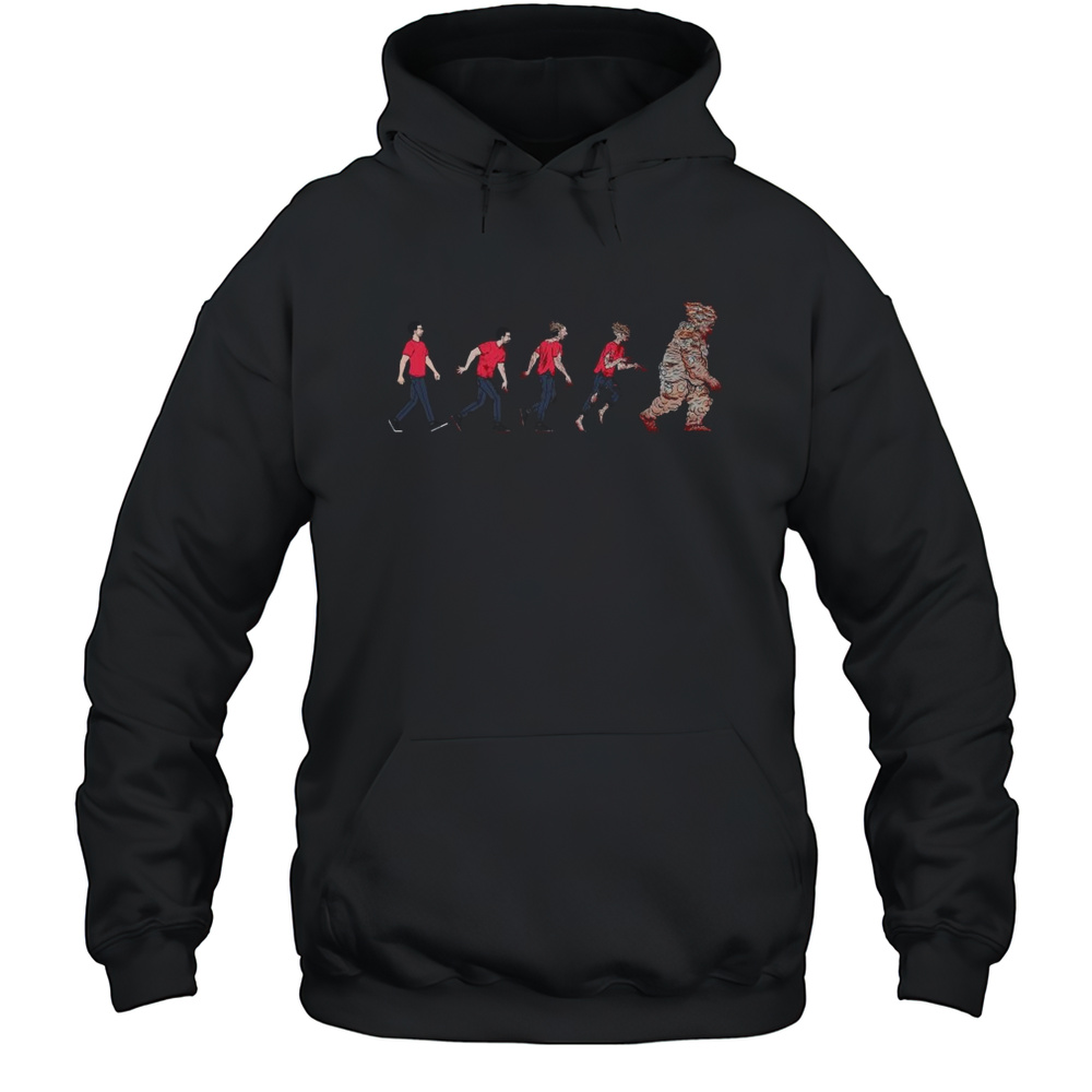 Reject Nation Tlou Deevolution The Last Of Us Part 2 Painting T-shirt Unisex Hoodie