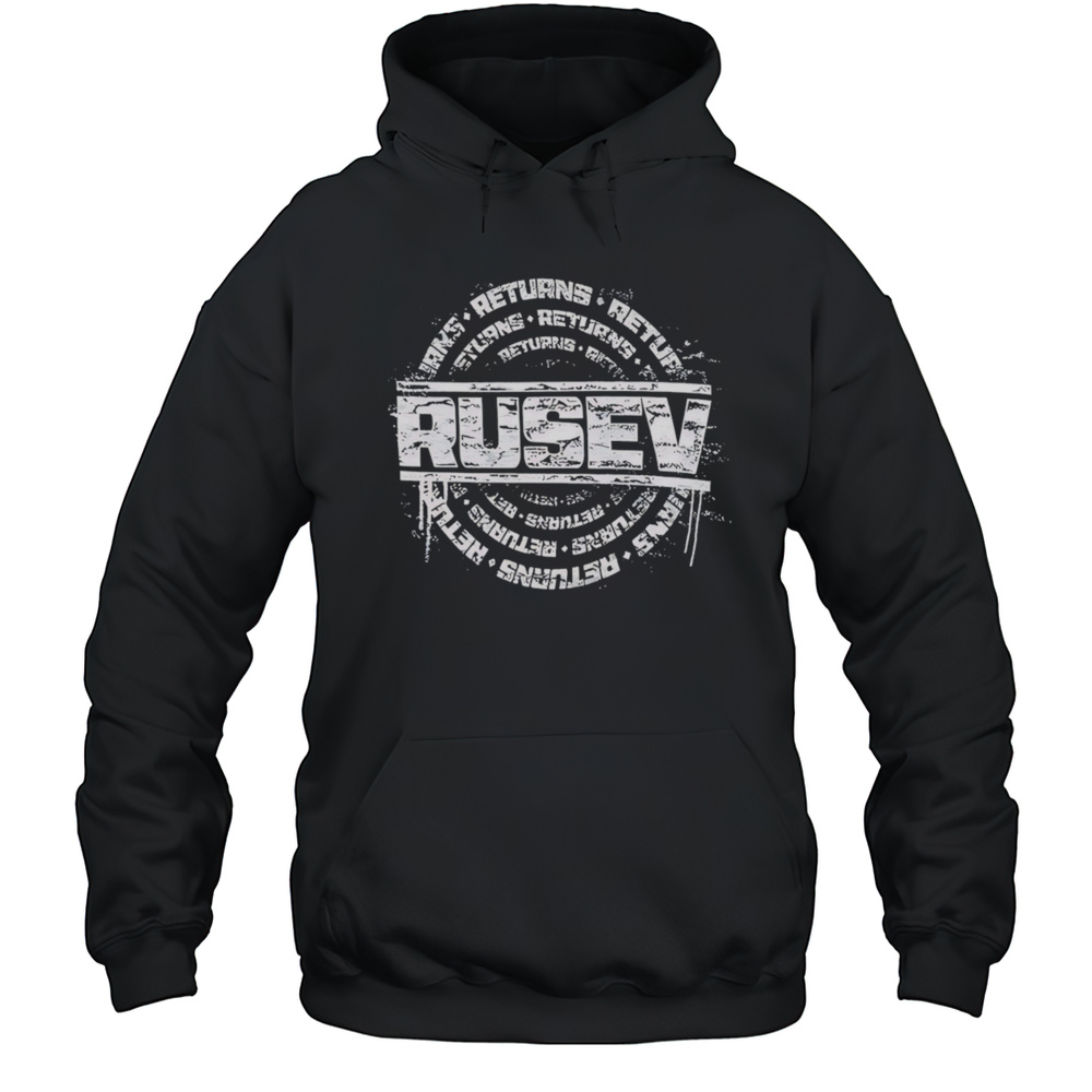 Rusev Returns WWE Shirt Unisex Hoodie