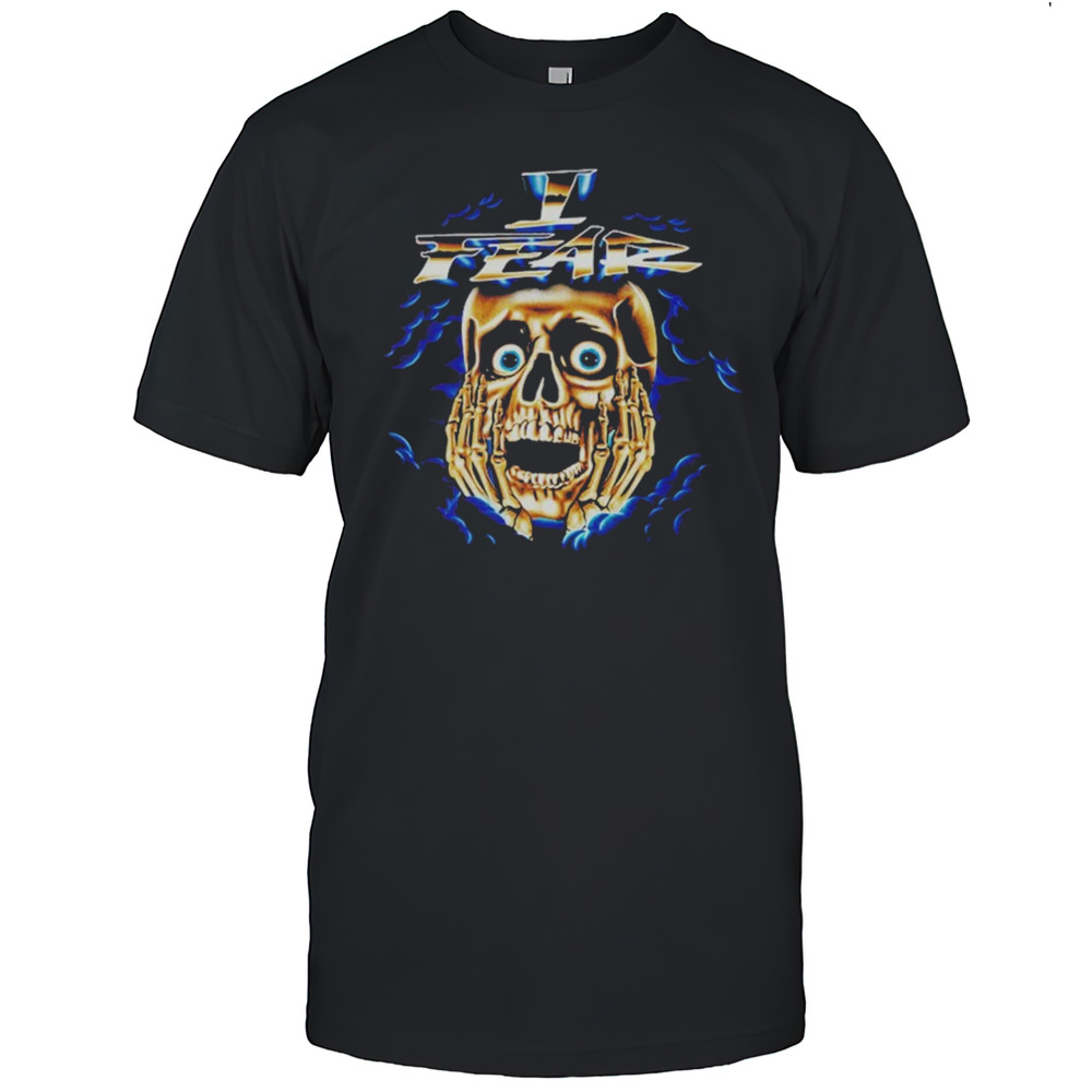 Samborghini I Fear Skull T-shirt