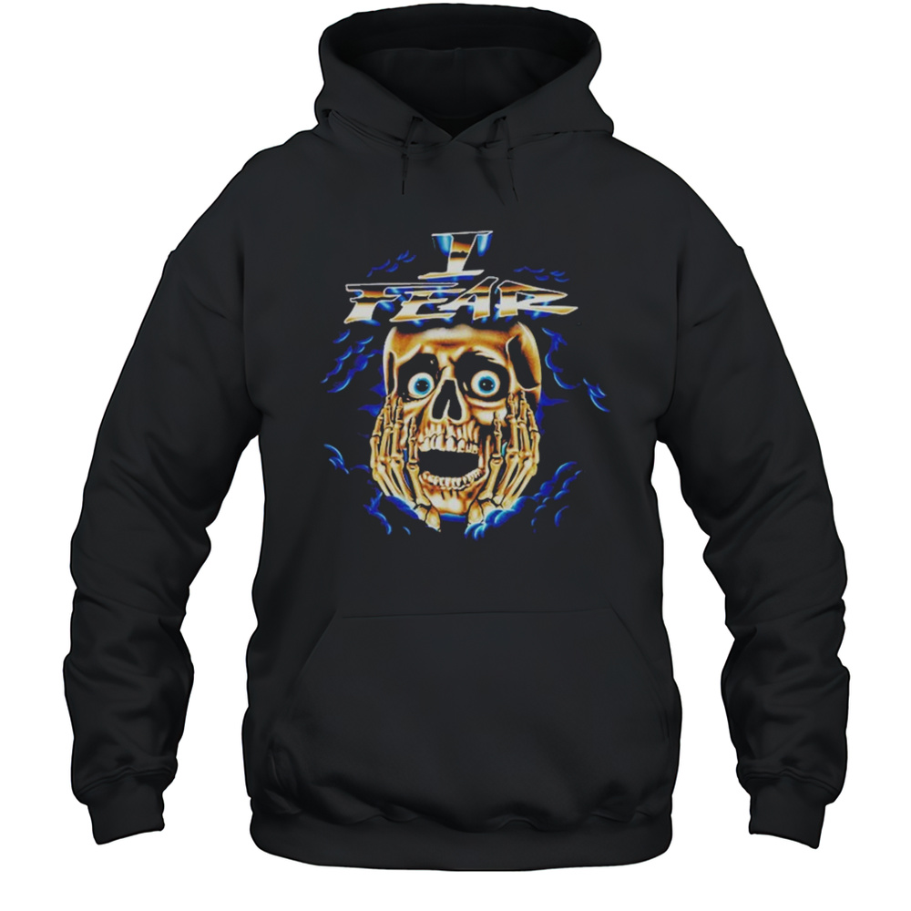 Samborghini I Fear Skull T-shirt Unisex Hoodie