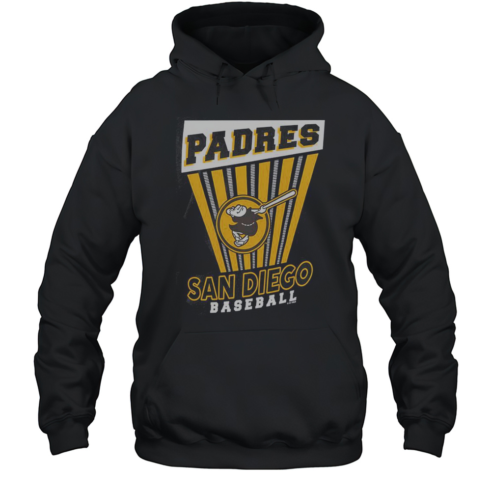 San Diego Padres Baseball Starter T-Shirt Unisex Hoodie