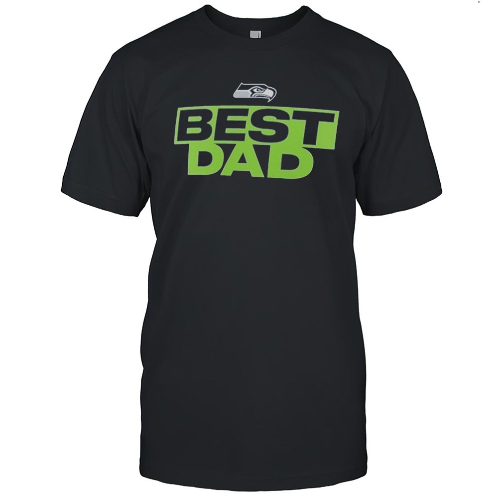 Seattle Seahawks Best Dad T-Shirt