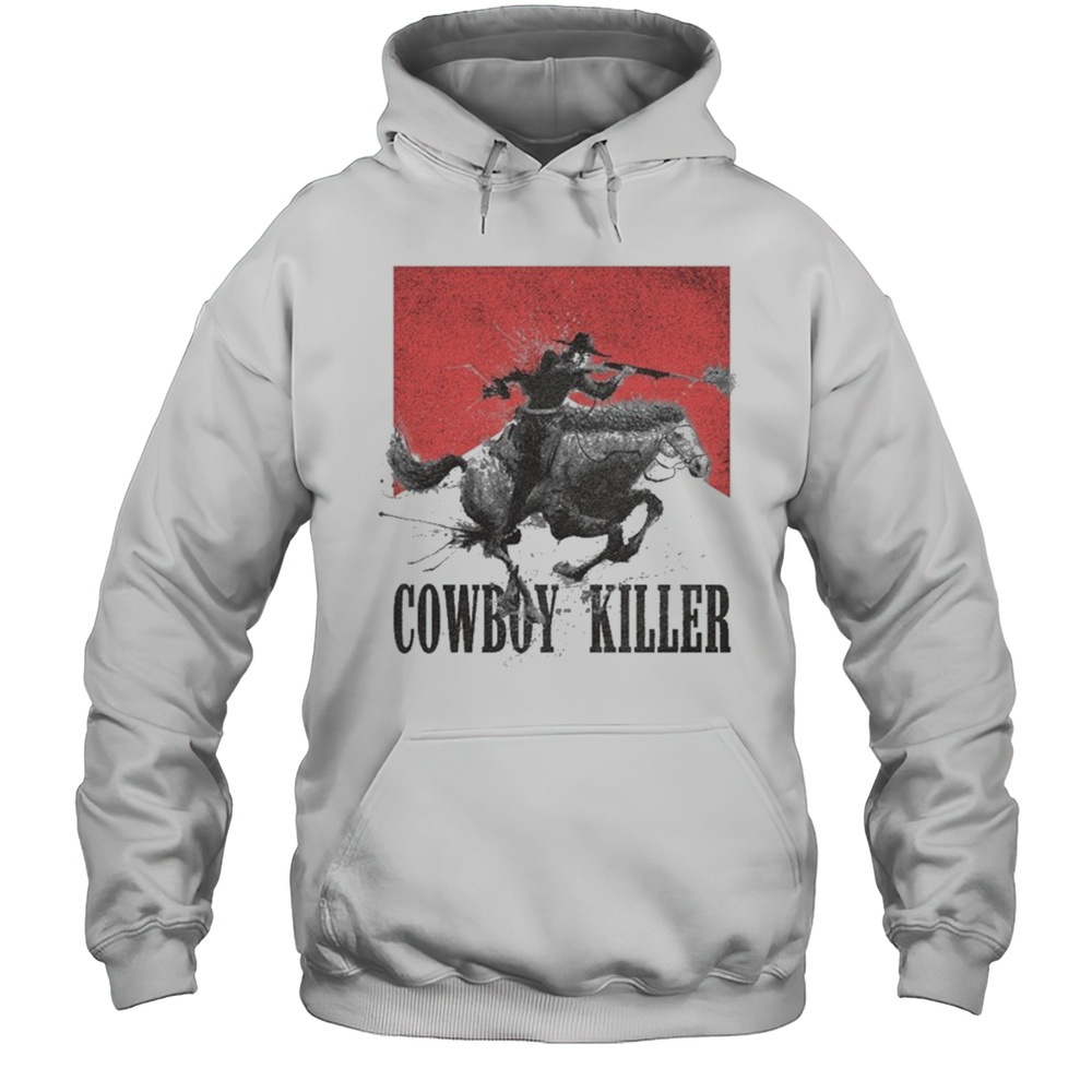 Slug Christ Cowboy Killer Marlboro T-Shirt Unisex Hoodie