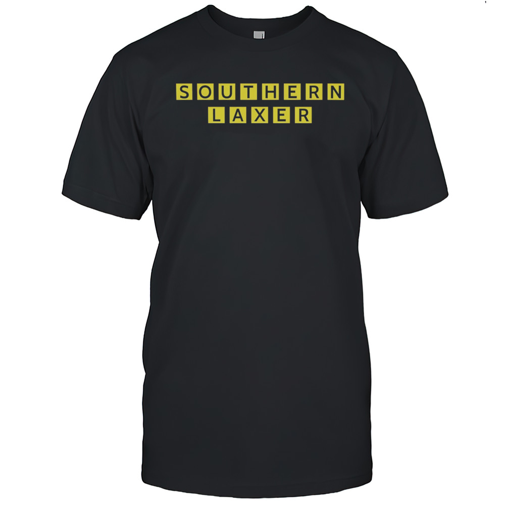 Southern Laxer Crossword Shirt