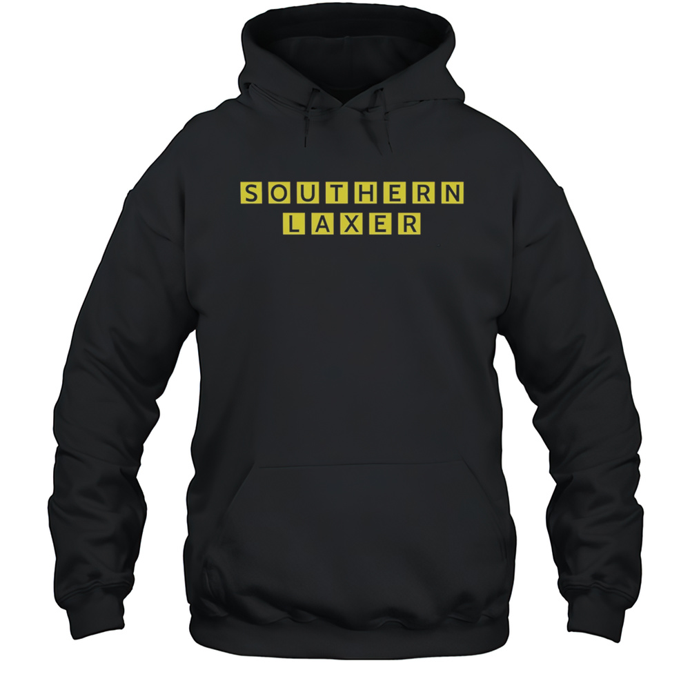 Southern Laxer Crossword Shirt Unisex Hoodie