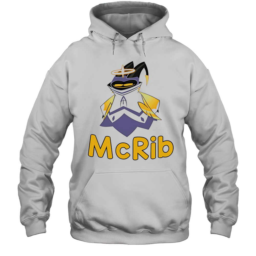 Squished Adam Wallpapers Mcrib Shirt Unisex Hoodie