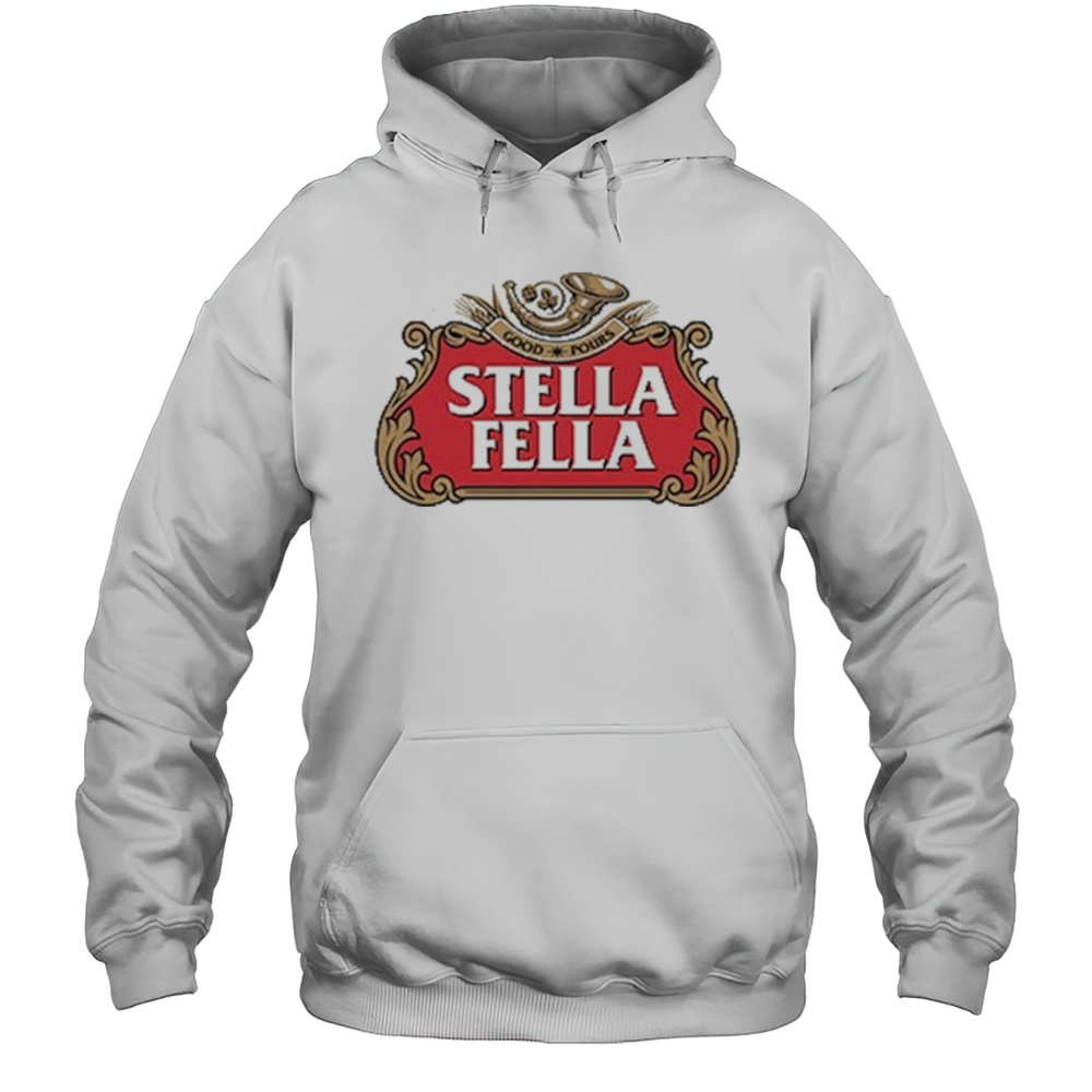 Stella Fella Logo T-shirt Unisex Hoodie