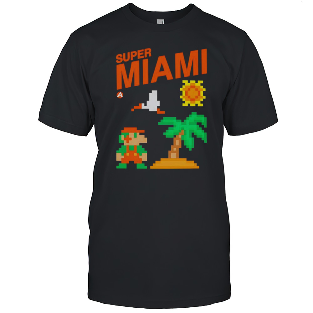 Super Miami Mario Shirt