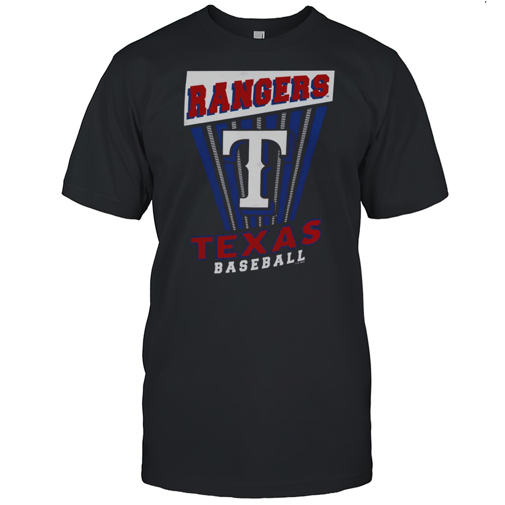 Texas Rangers Baseball Starter T-Shirt