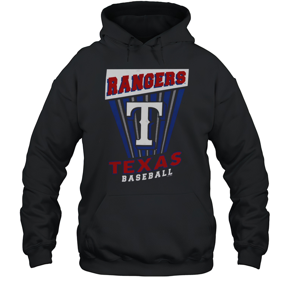 Texas Rangers Baseball Starter T-Shirt Unisex Hoodie