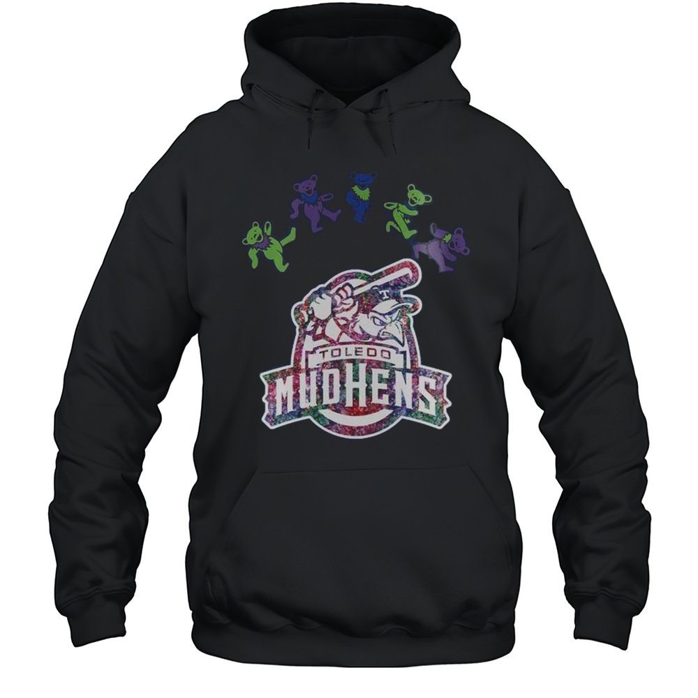 Toledo Mud Hens Grateful Dead Night 2025 Baseball Shirt Unisex Hoodie