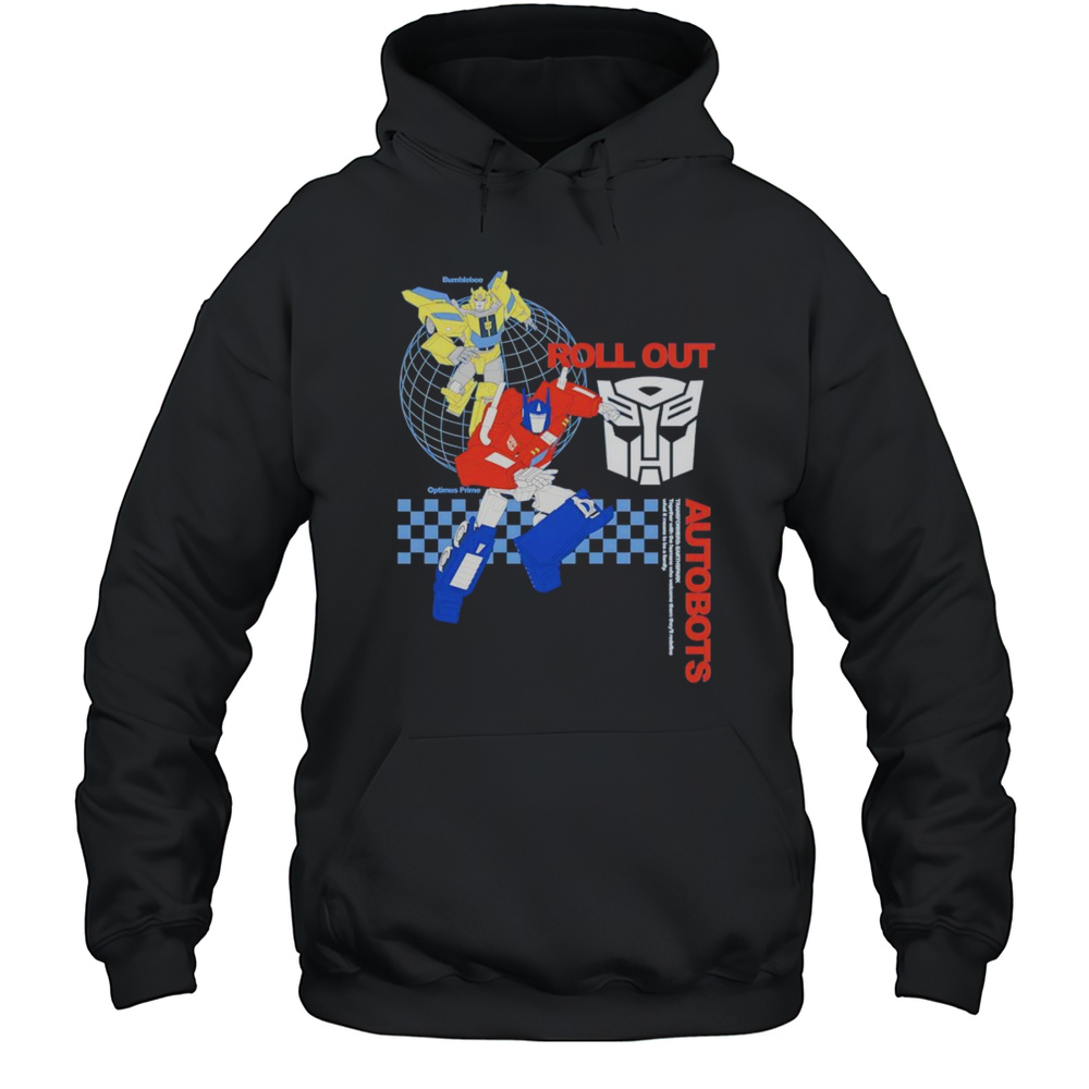 Transformers Roll Out Autobots Shirt Unisex Hoodie