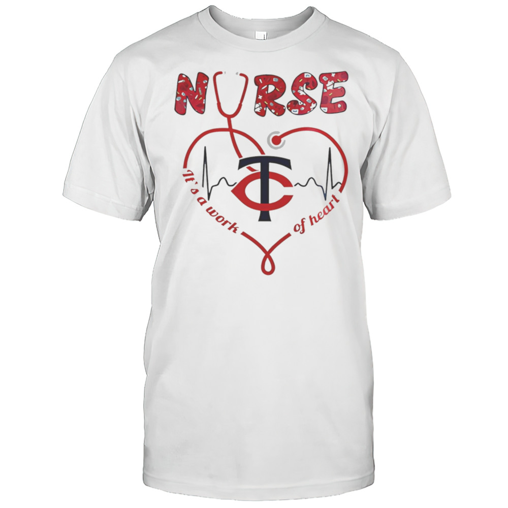 Twins Nurses Appreciation Shirt