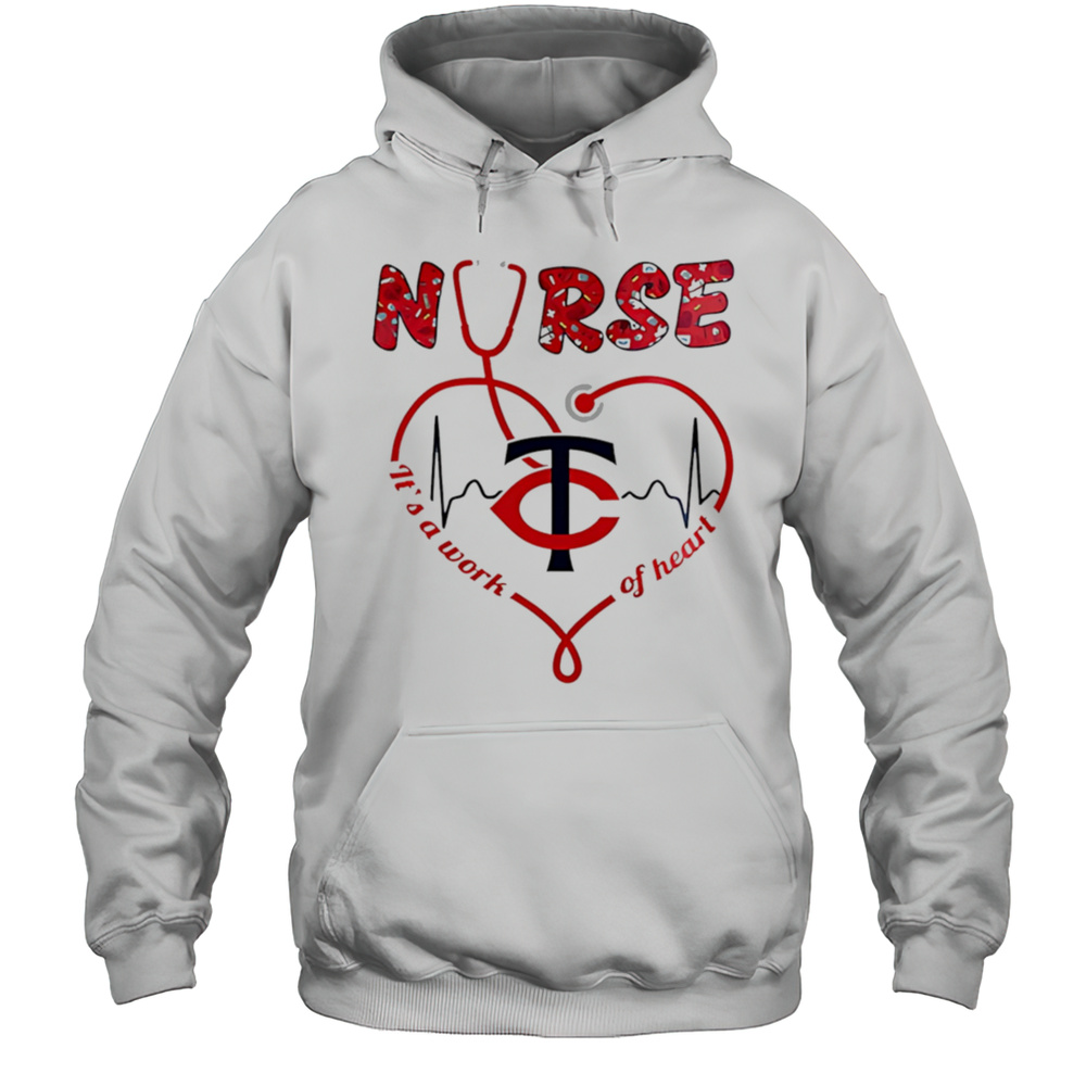 Twins Nurses Appreciation Shirt Unisex Hoodie
