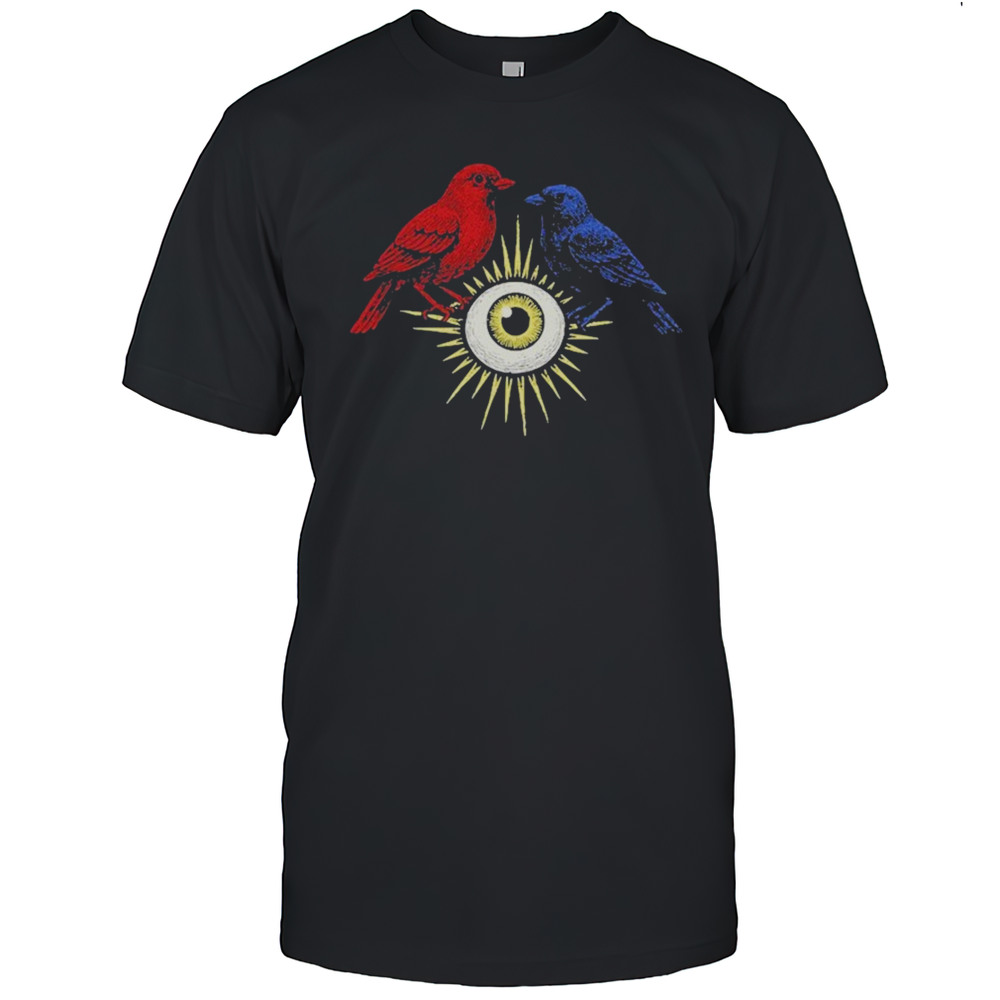 Upchurch Creeker III Eye Birds T-shirt