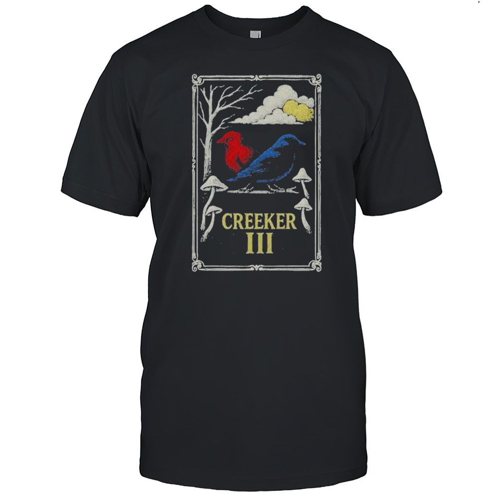 Upchurch Creeker III Mushrooms T-Shirt