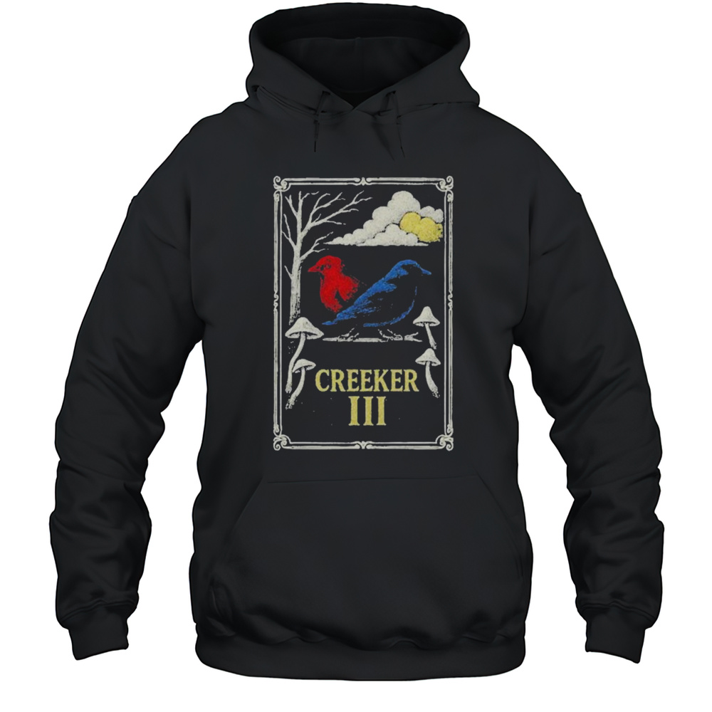Upchurch Creeker III Mushrooms T-Shirt Unisex Hoodie