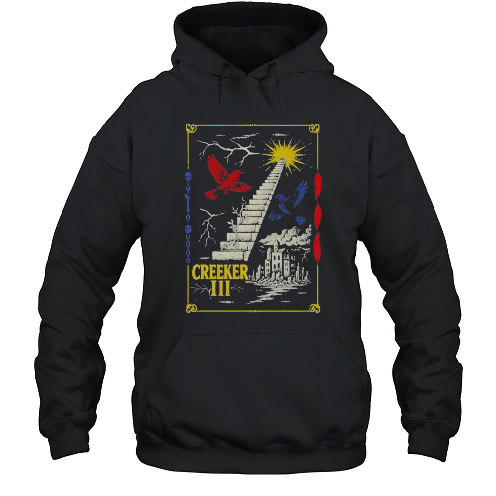 Upchurch Creeker III Steps Stairway T-Shirt Unisex Hoodie