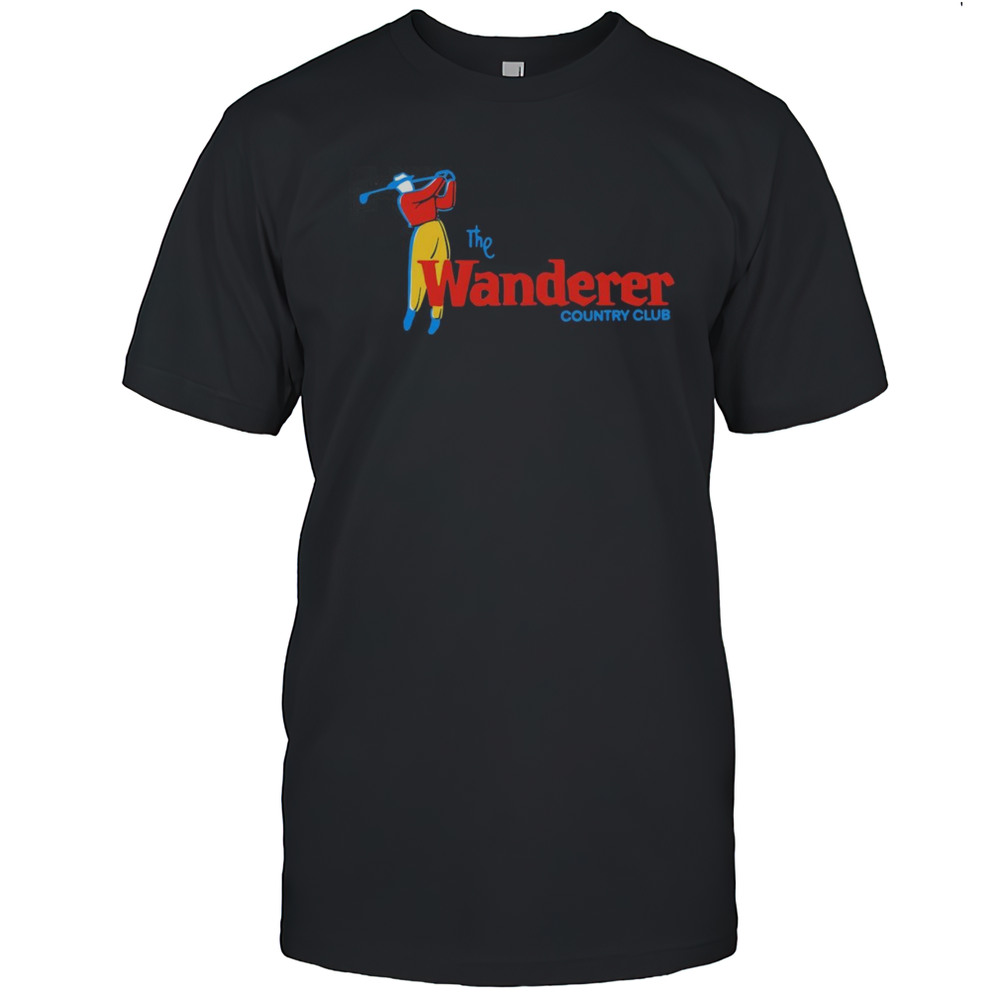 Wanderer Golf Country Club Shirt