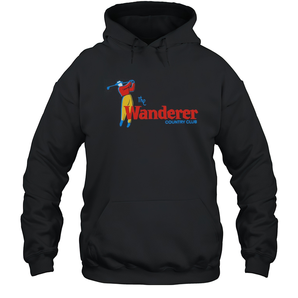Wanderer Golf Country Club Shirt Unisex Hoodie